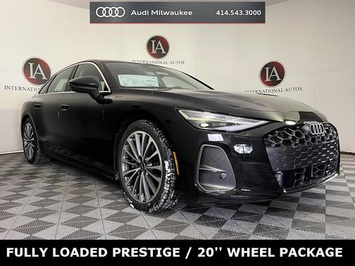 2026 Audi A6 Prestige quattro S tronic