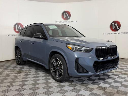 Storm Bay Metallic 2023 BMW X1 xDrive28i