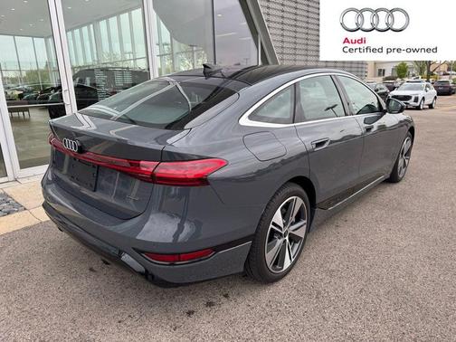 Magnet Gray 2025 Audi A6 e-tron Premium Plus