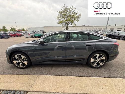 Magnet Gray 2025 Audi A6 e-tron Premium Plus