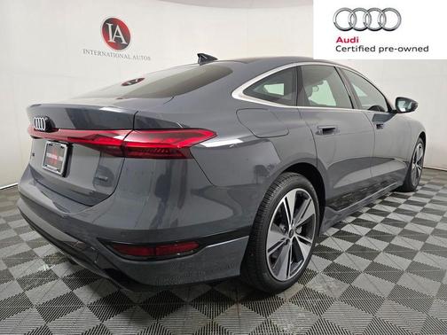 Magnet Gray 2025 Audi A6 e-tron Premium Plus