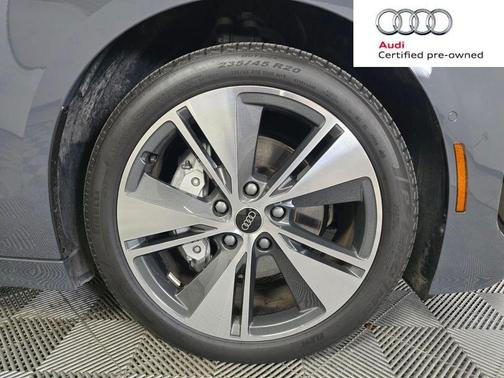 Magnet Gray 2025 Audi A6 e-tron Premium Plus