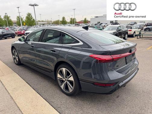 Magnet Gray 2025 Audi A6 e-tron Premium Plus