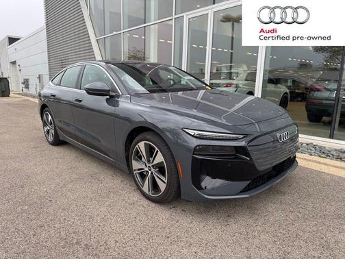Magnet Gray 2025 Audi A6 e-tron Premium Plus