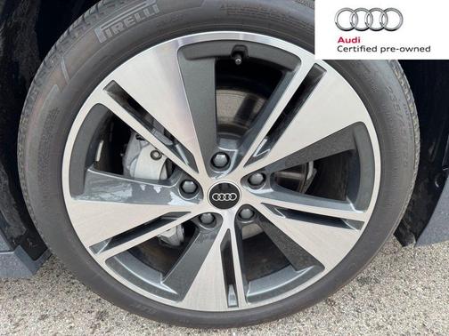 Magnet Gray 2025 Audi A6 e-tron Premium Plus