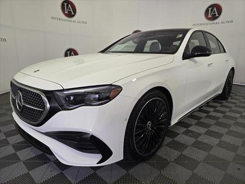 2024 Mercedes-Benz E-Class 4MATIC