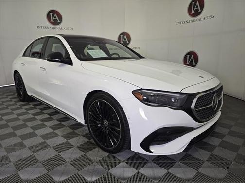 2024 Mercedes-Benz E-Class 4MATIC