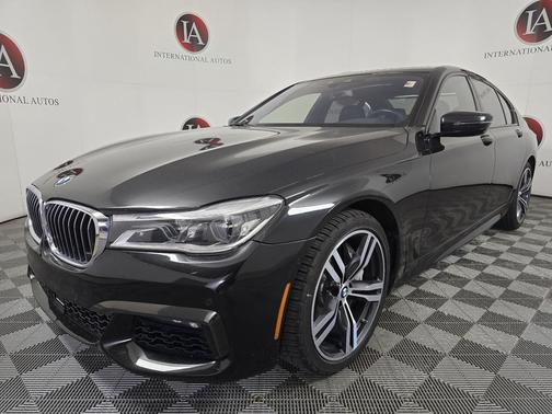 2019 BMW 750 i xDrive