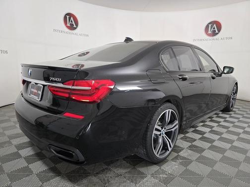 2019 BMW 750 i xDrive