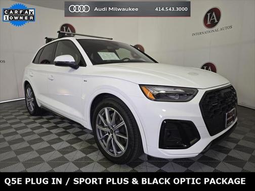 2022 Audi Q5 e 55 S line Premium Plus