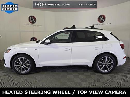 2022 Audi Q5 e 55 S line Premium Plus