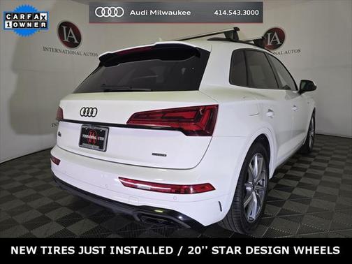 2022 Audi Q5 e 55 S line Premium Plus