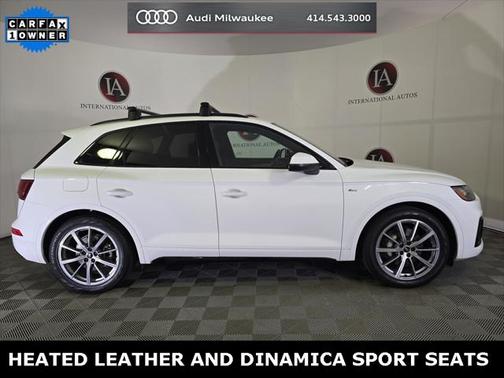 2022 Audi Q5 e 55 S line Premium Plus