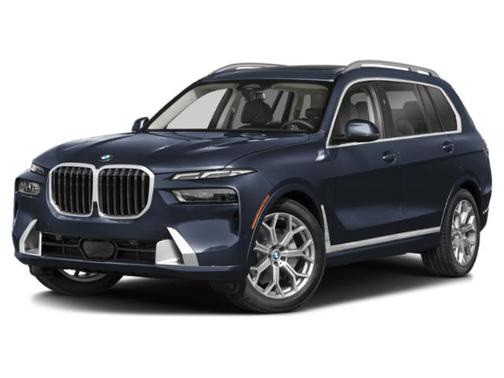 Carbon Black Metallic 2026 BMW X7 M60i