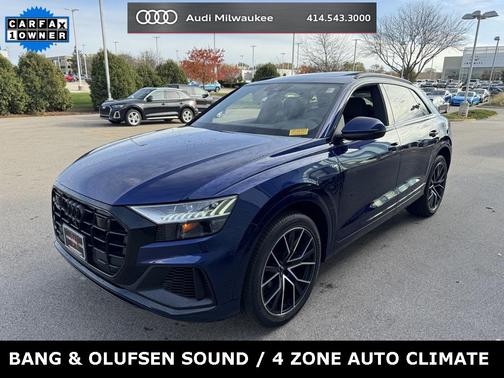 2021 Audi Q8 55 Premium Plus