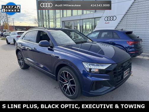 2021 Audi Q8 55 Premium Plus
