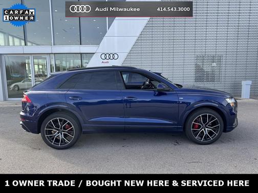 2021 Audi Q8 55 Premium Plus