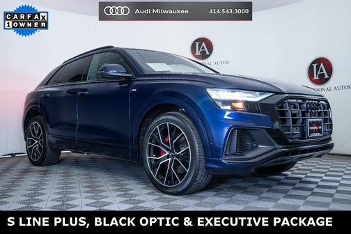 2021 Audi Q8 55 Premium Plus