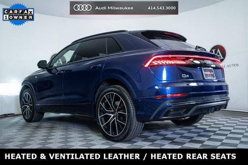 2021 Audi Q8 55 Premium Plus