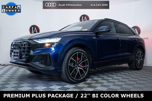 2021 Audi Q8 55 Premium Plus