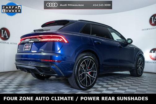 2021 Audi Q8 55 Premium Plus
