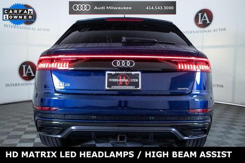 2021 Audi Q8 55 Premium Plus