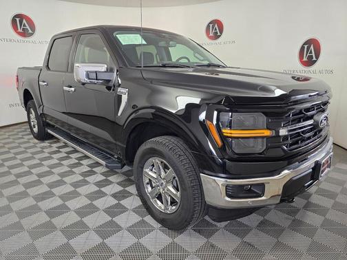 Agate Black Metallic 2024 Ford F-150 XLT
