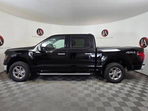 Agate Black Metallic 2024 Ford F-150 XLT