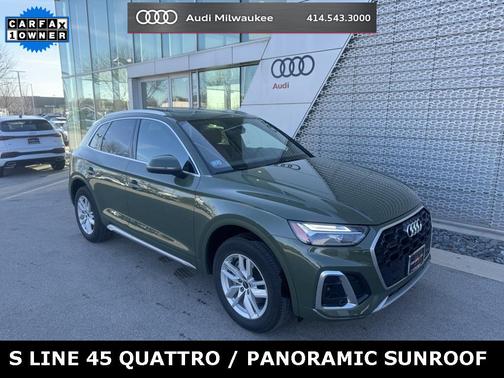 2023 Audi Q5 45 S line Premium