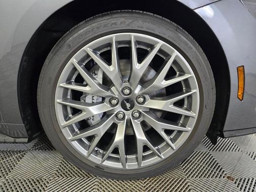 Carbonized Gray Metallic 2025 Ford Mustang GT Premium