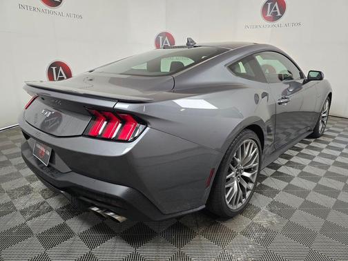 Carbonized Gray Metallic 2025 Ford Mustang GT Premium