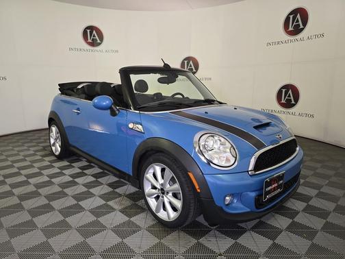 2014 MINI Convertible Cooper S