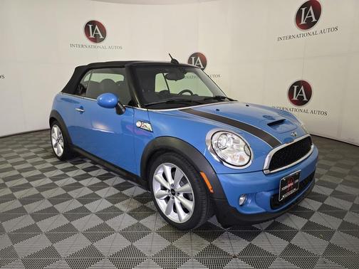 2014 MINI Convertible Cooper S