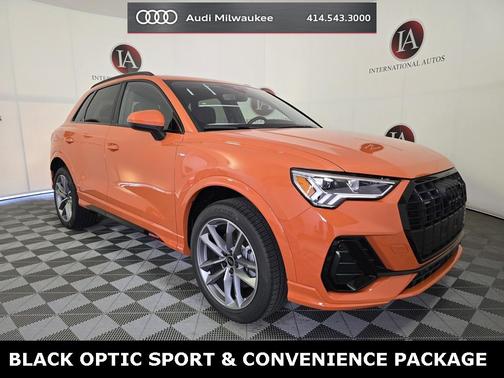 2025 Audi Q3 Premium 45 TFSI S line quattro Tiptronic