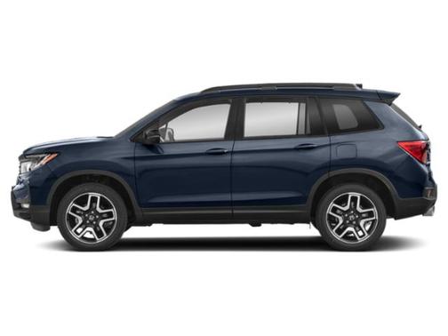 Obsidian Blue Pearl 2022 Honda Passport AWD Elite
