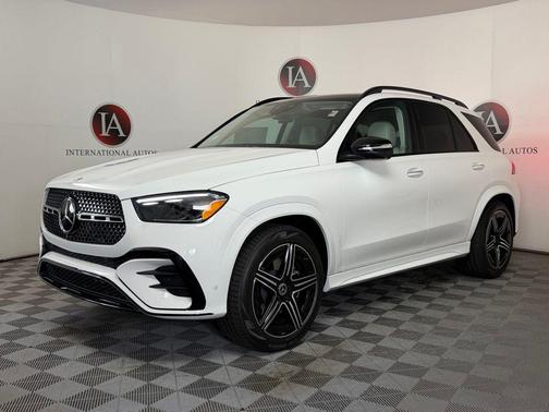 White 2026 Mercedes-Benz GLE 350 4MATIC
