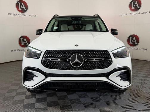 White 2026 Mercedes-Benz GLE 350 4MATIC