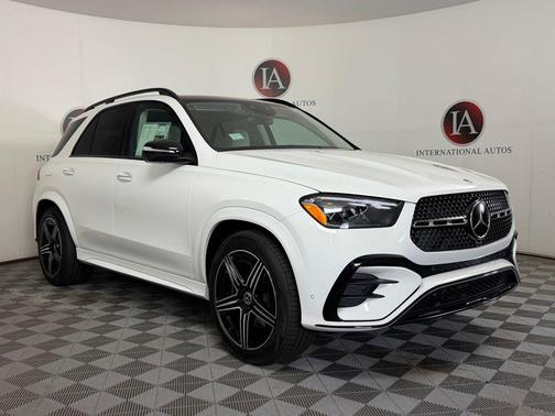 White 2026 Mercedes-Benz GLE 350 4MATIC