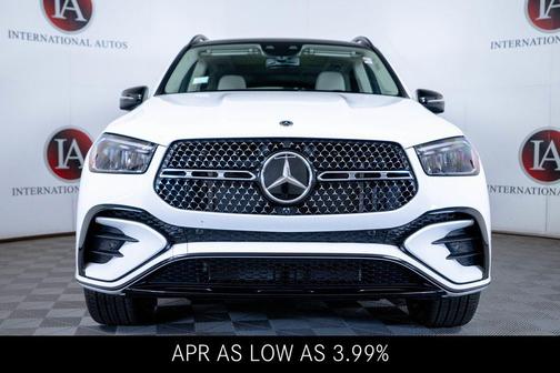 White 2026 Mercedes-Benz GLE 350 4MATIC