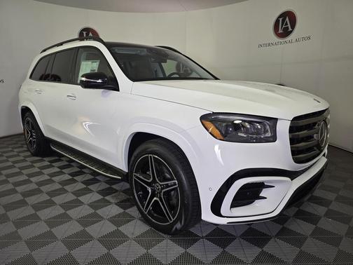 2026 Mercedes-Benz GLS 450 4MATIC