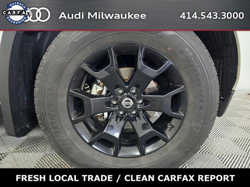 2021 Nissan Frontier SV