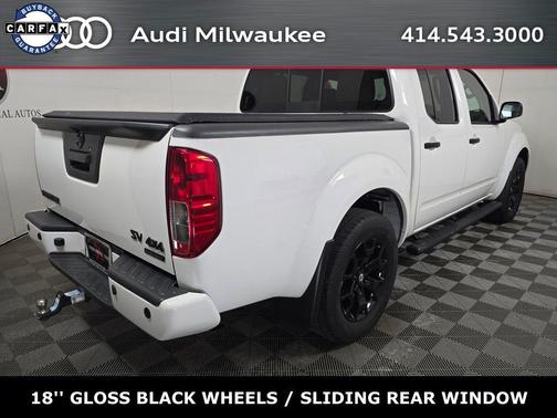 2021 Nissan Frontier SV