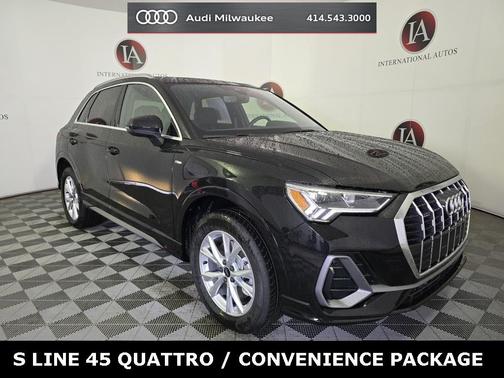 2025 Audi Q3 Premium 45 TFSI S line quattro Tiptronic