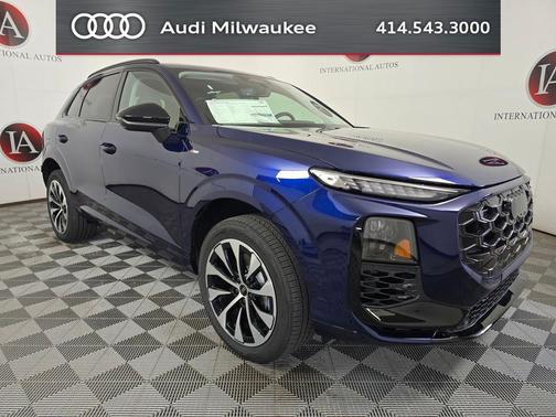 Blue 2026 Audi Q3 TFSI quattro S tronic
