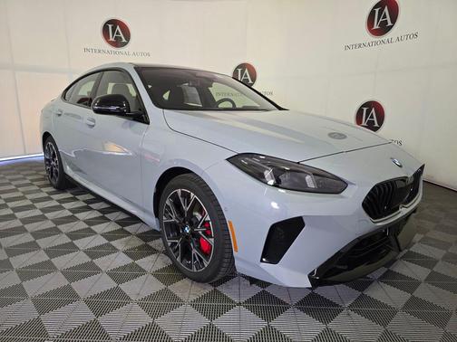 Brooklyn Grey Metallic 2026 BMW 228 Gran Coupe 228 xDrive