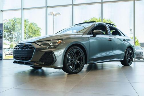 Gray 2026 Audi A3 Premium