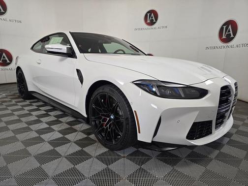 Alpine White 2027 BMW M4 Competition xDrive
