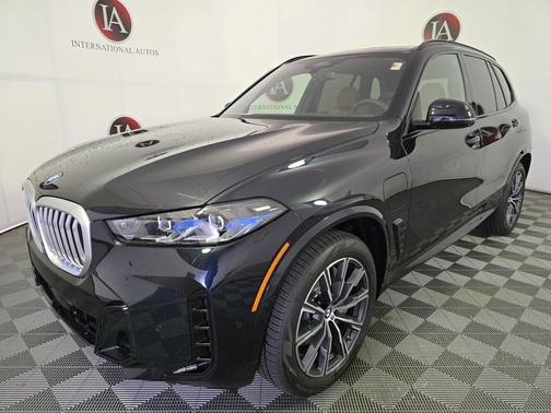 2026 BMW X5 PHEV xDrive50e