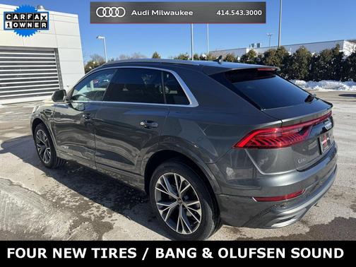 2023 Audi Q8 55 Premium Plus