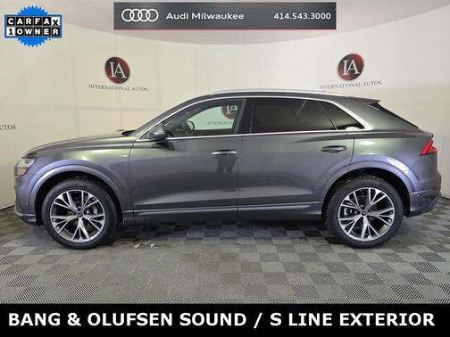 2023 Audi Q8 55 Premium Plus